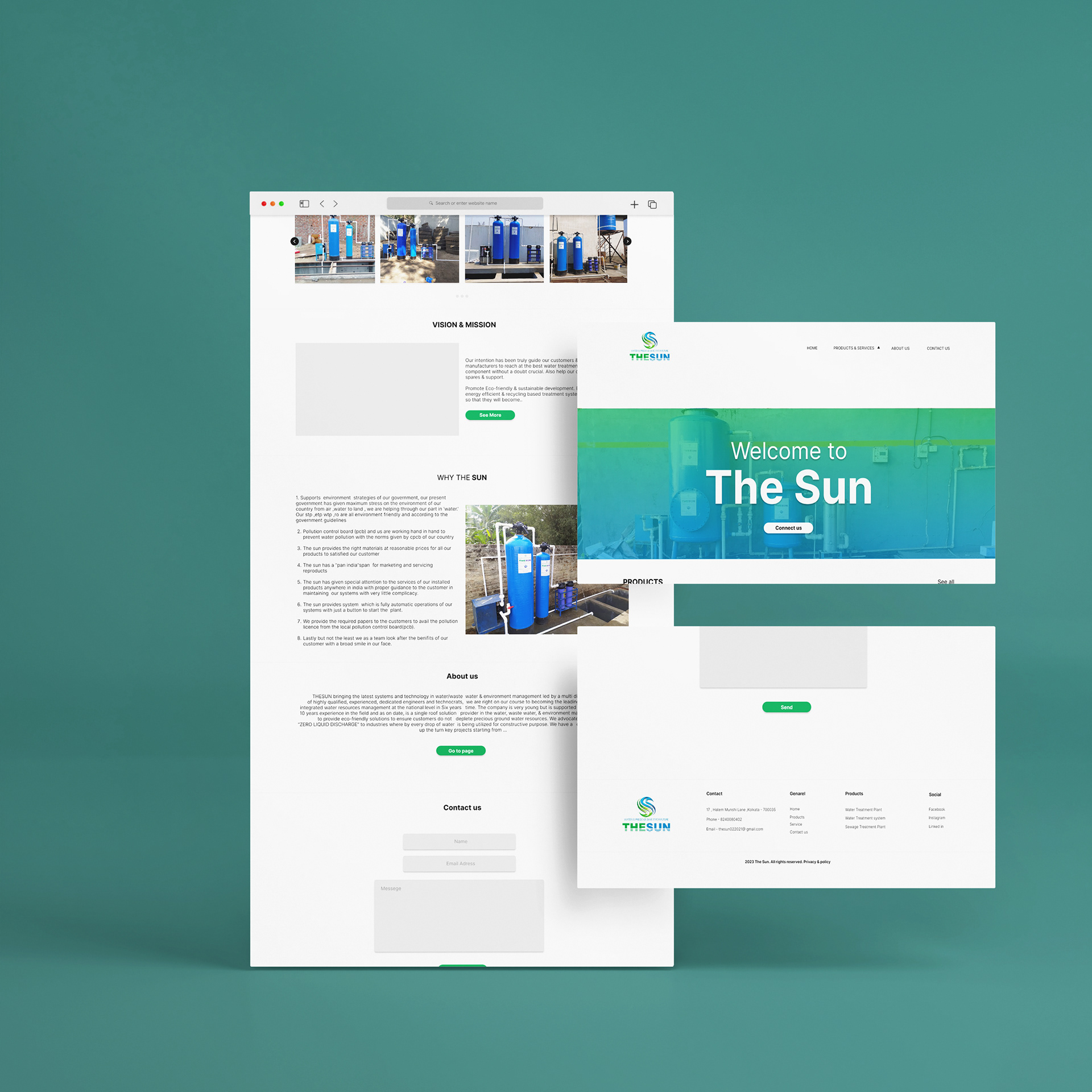 Website Design Project