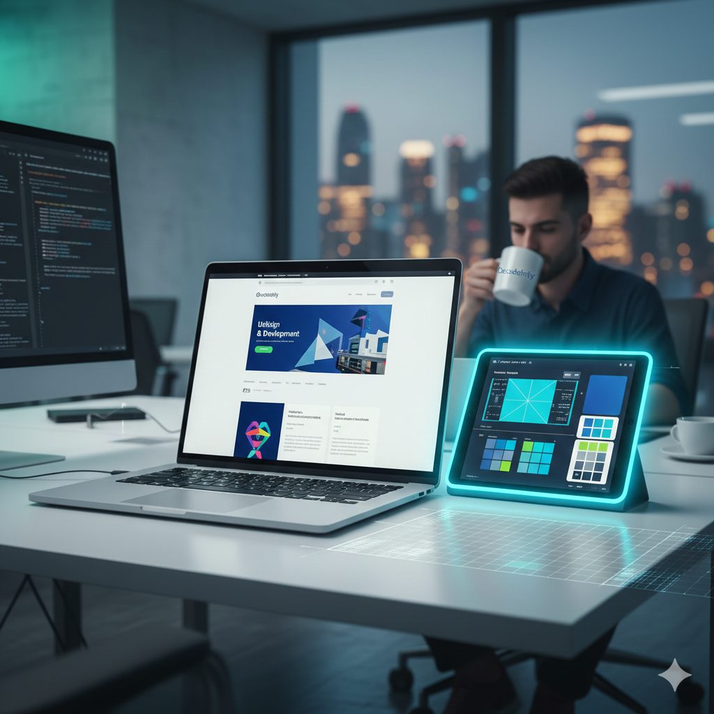 Web design and development work by Decodeinfy in Kolkata